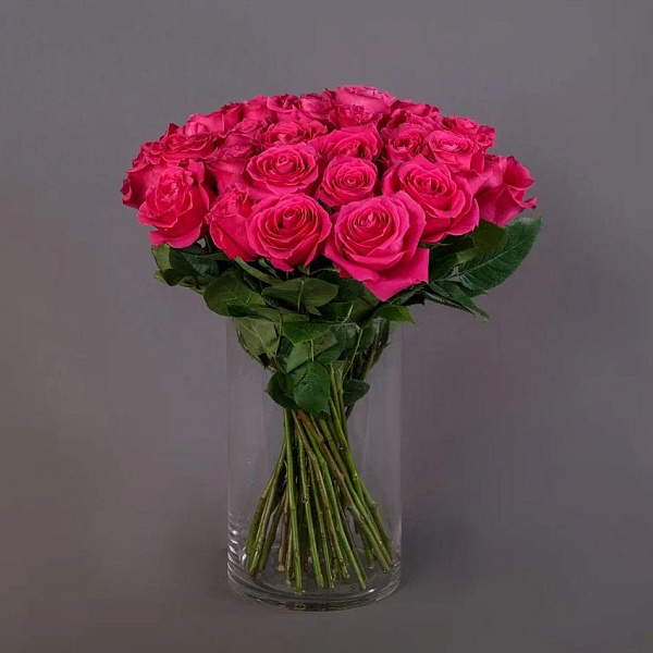 Купить Охапка розовых роз в  с бесплатной доставкой: цена, фото, описание